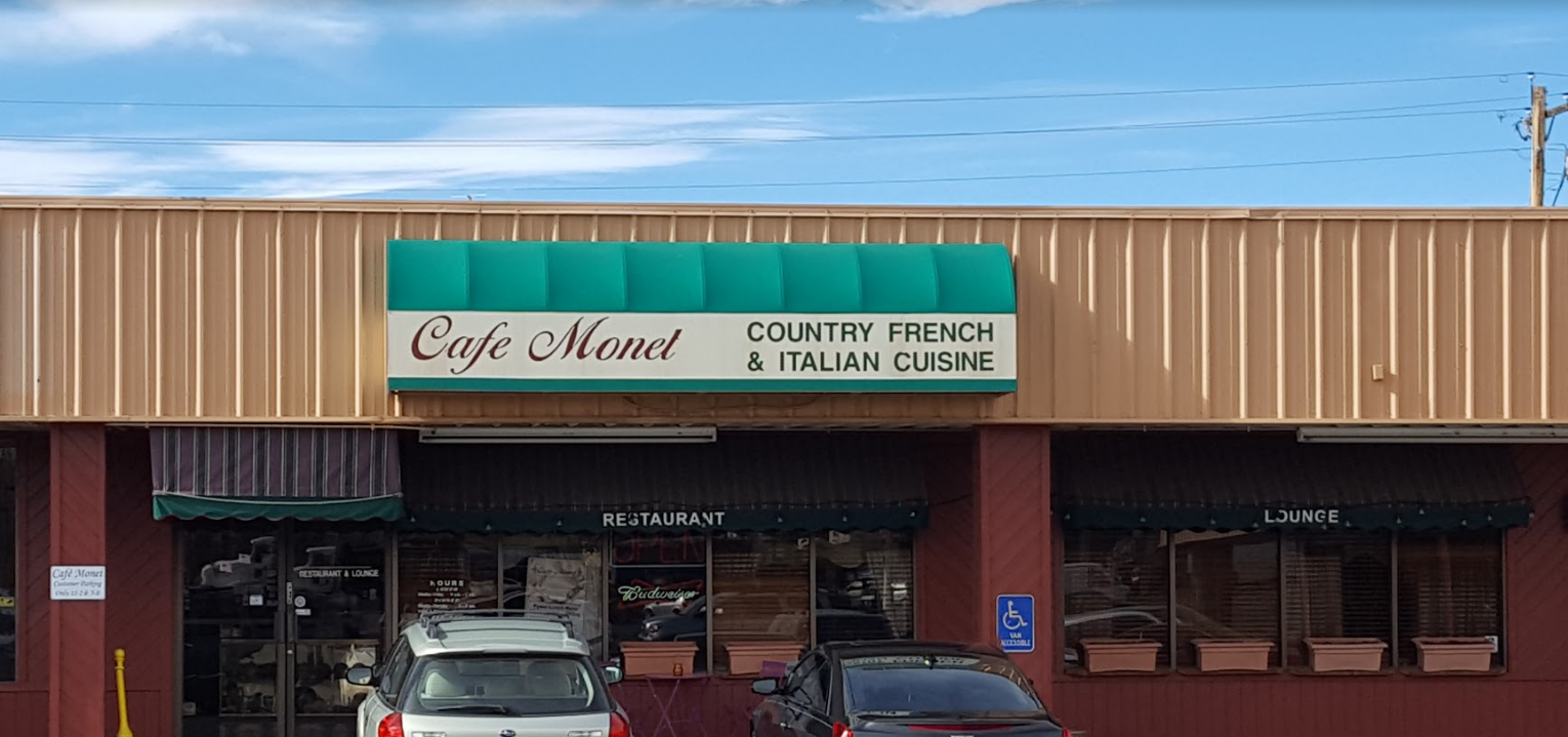 Cafe Monet Parker Colorado review